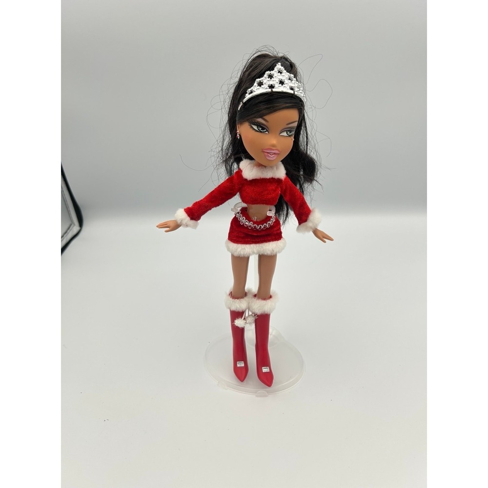 Bratz 2007 Holiday Yasmin Christmas doll